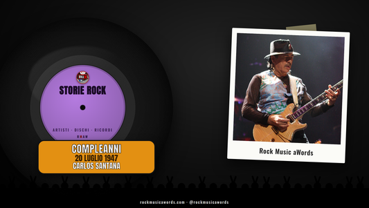 Storie Rock CARLOS SANTANA