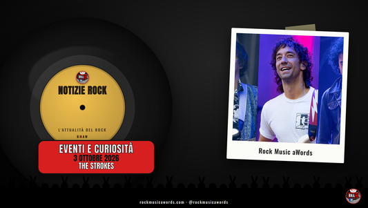 The Strokes presentati da Bernie Sanders e Alexandria Ocasio-Cortez a New York - Notizie Rock RMAW
