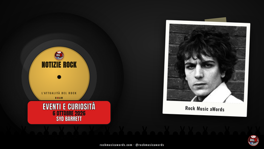 Notizie Rock – Syd Barrett