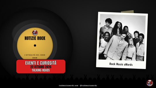 Notizie Rock: i Talking Heads annunciano il libro New Feeling