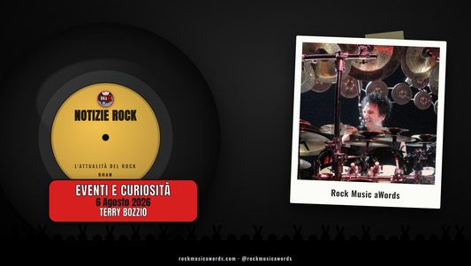 Terry Bozzio alla batteria - Notizie Rock RMAW