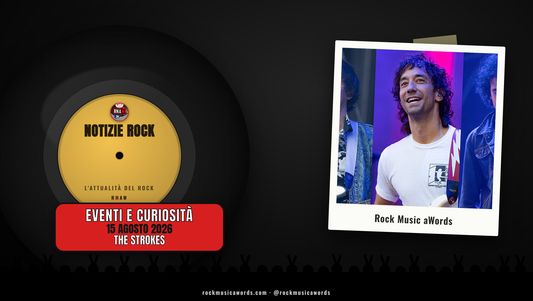 The Strokes dal vivo - Notizie Rock RMAW