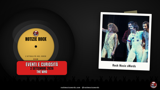 Gli Who dal vivo: Roger Daltrey, Keith Moon, Pete Townshend e John Entwistle