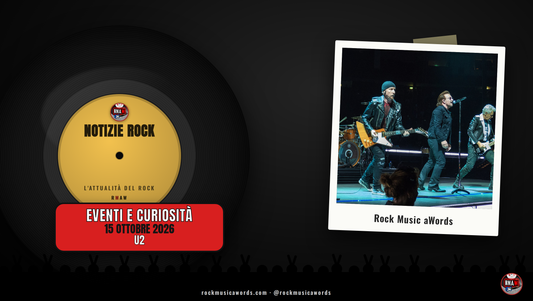 Gli U2 annunciano il singolo The Greatest Show On Earth e il tour 2027