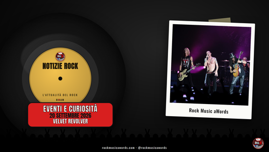 Notizie Rock: Matt Sorum apre a un Velvet Revolver con Lzzy Hale