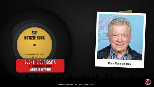 William Shatner alla GalaxyCon di Richmond nel 2026