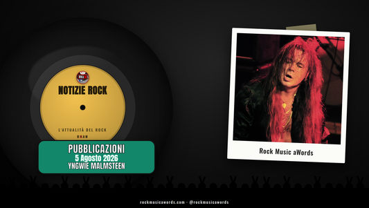 Yngwie Malmsteen, il nuovo album Hell Or High Water