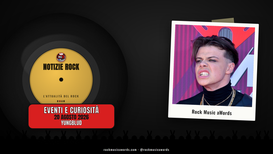 Yungblud dal vivo