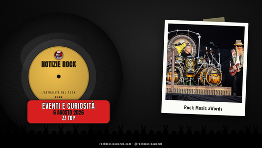ZZ Top dal vivo - Rock Music aWords