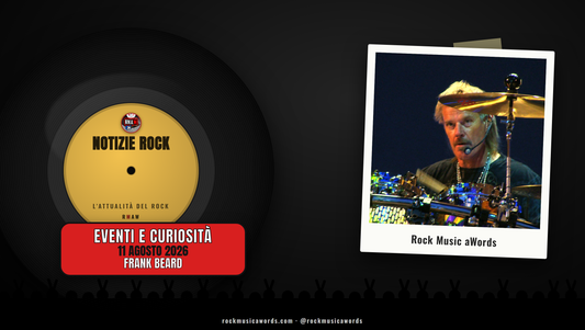 Frank Beard, batterista degli ZZ Top - Notizie Rock RMAW