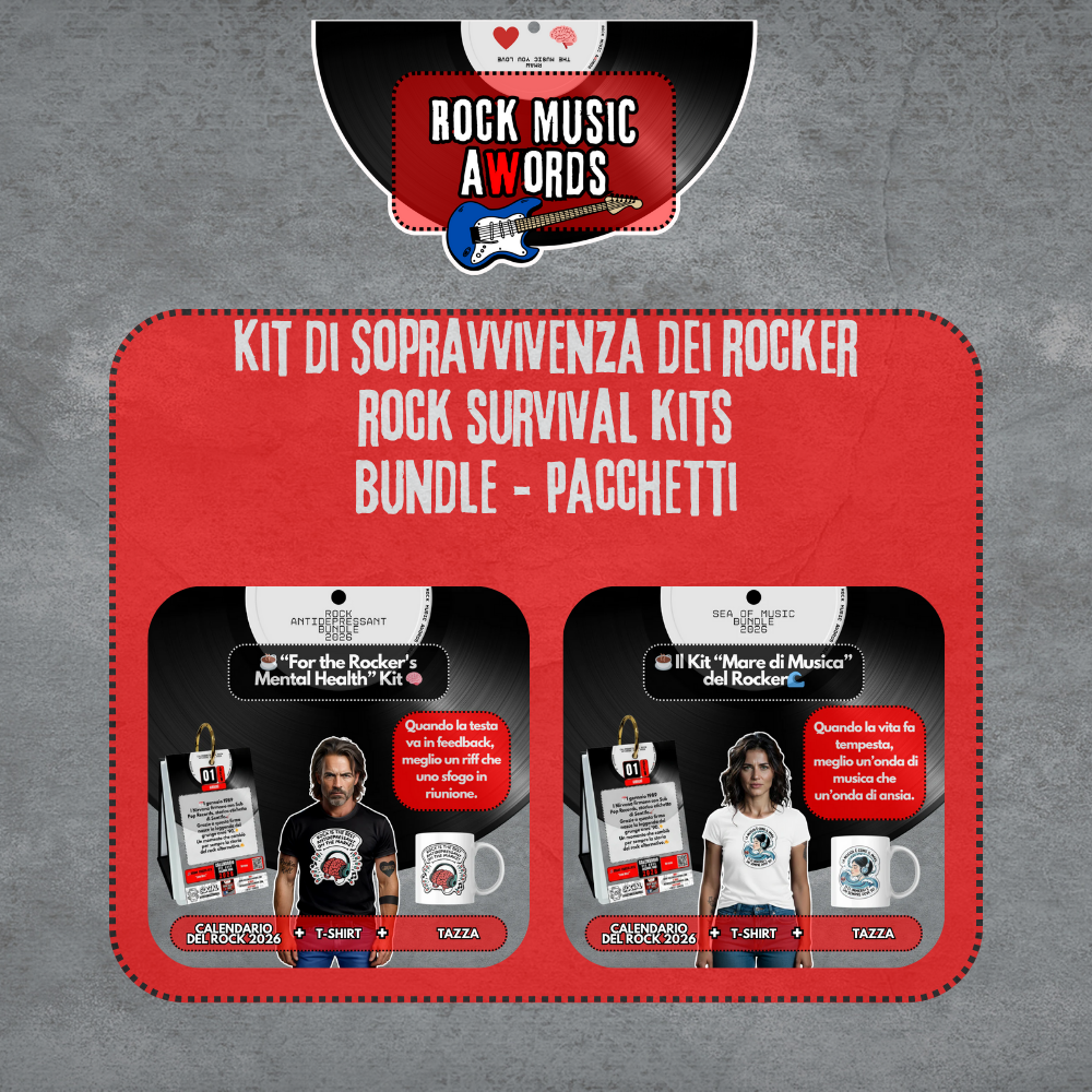 Kit di Sopravvivenza del Rocker – Bundles Rock