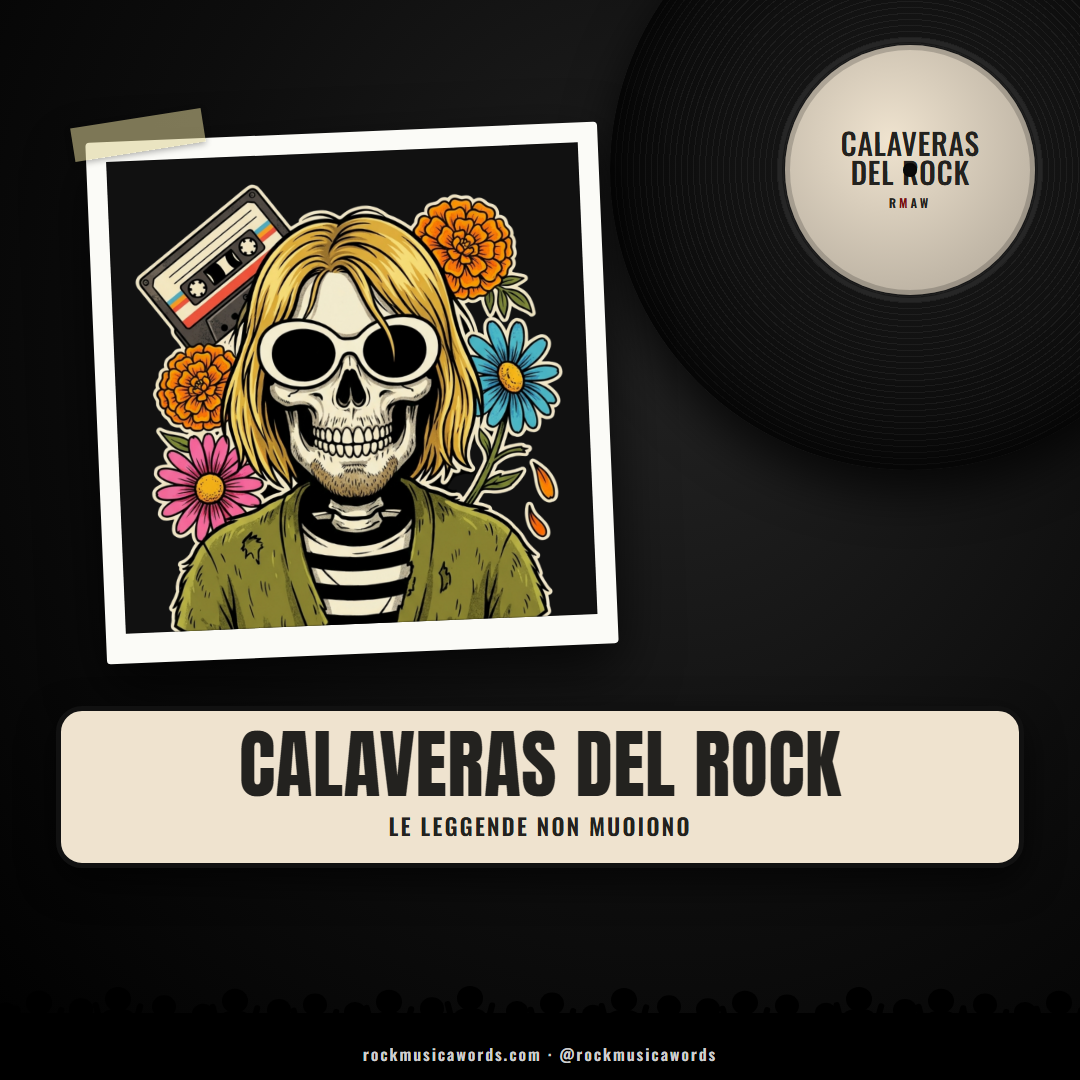 Copertina collezione Calaveras del Rock — Rock Music aWords
