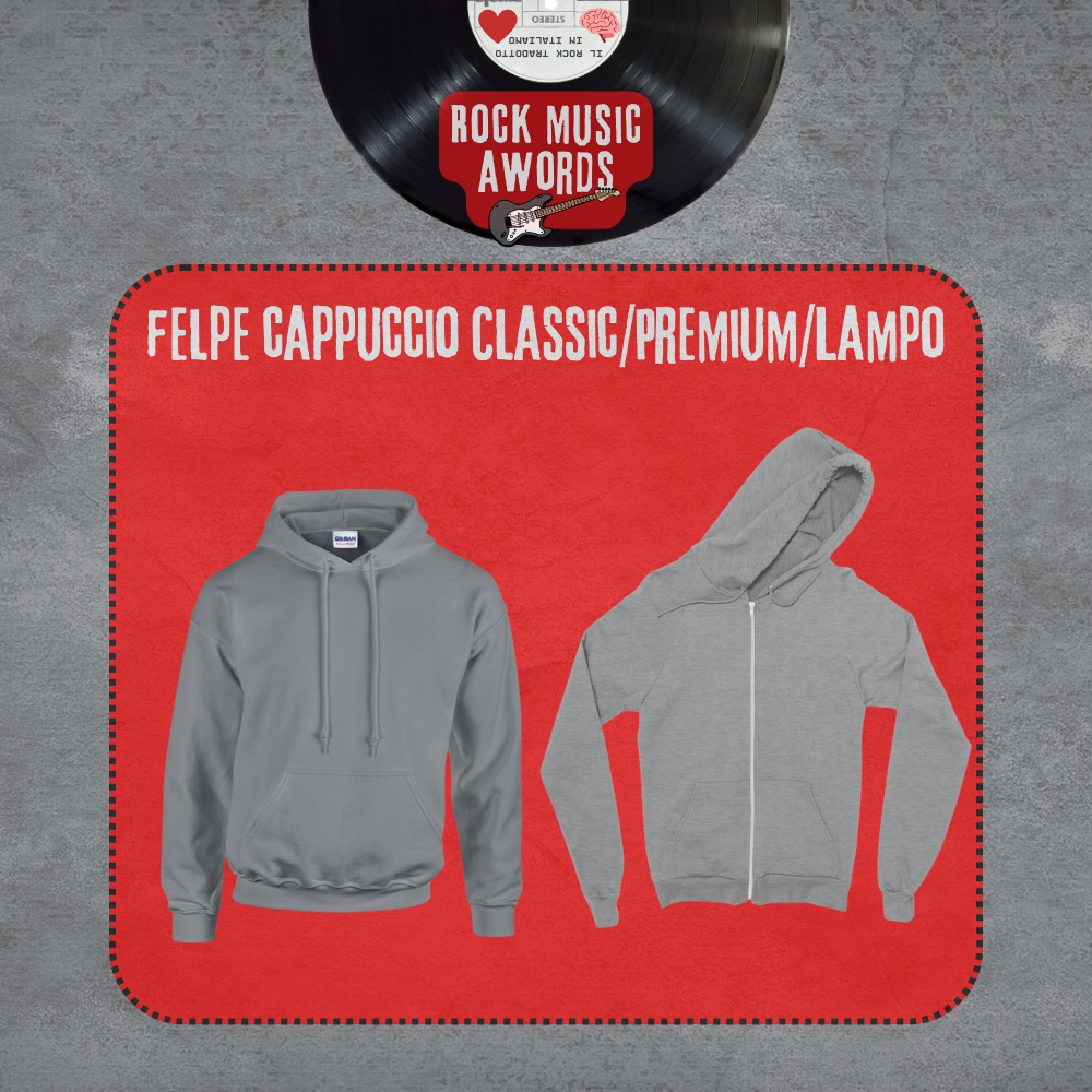 Felpe con Cappuccio(Hoodie)