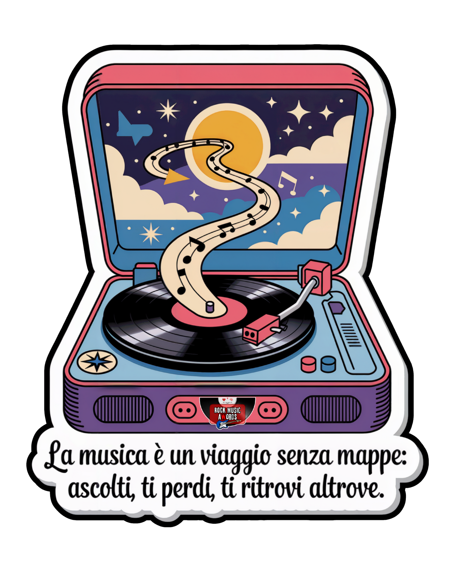 Kit Viaggio Senza Mappe – T-Shirt + Tazza [IT]