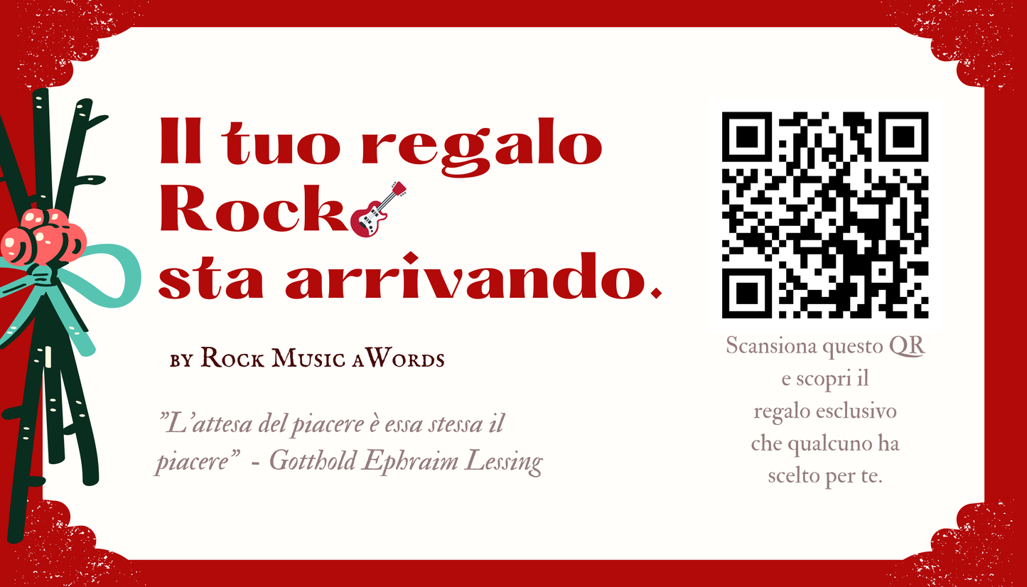 Calendario del Rock 2025 "Accadde Oggi"