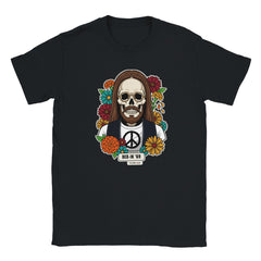 T-shirt nera con la calavera Bed-In '69