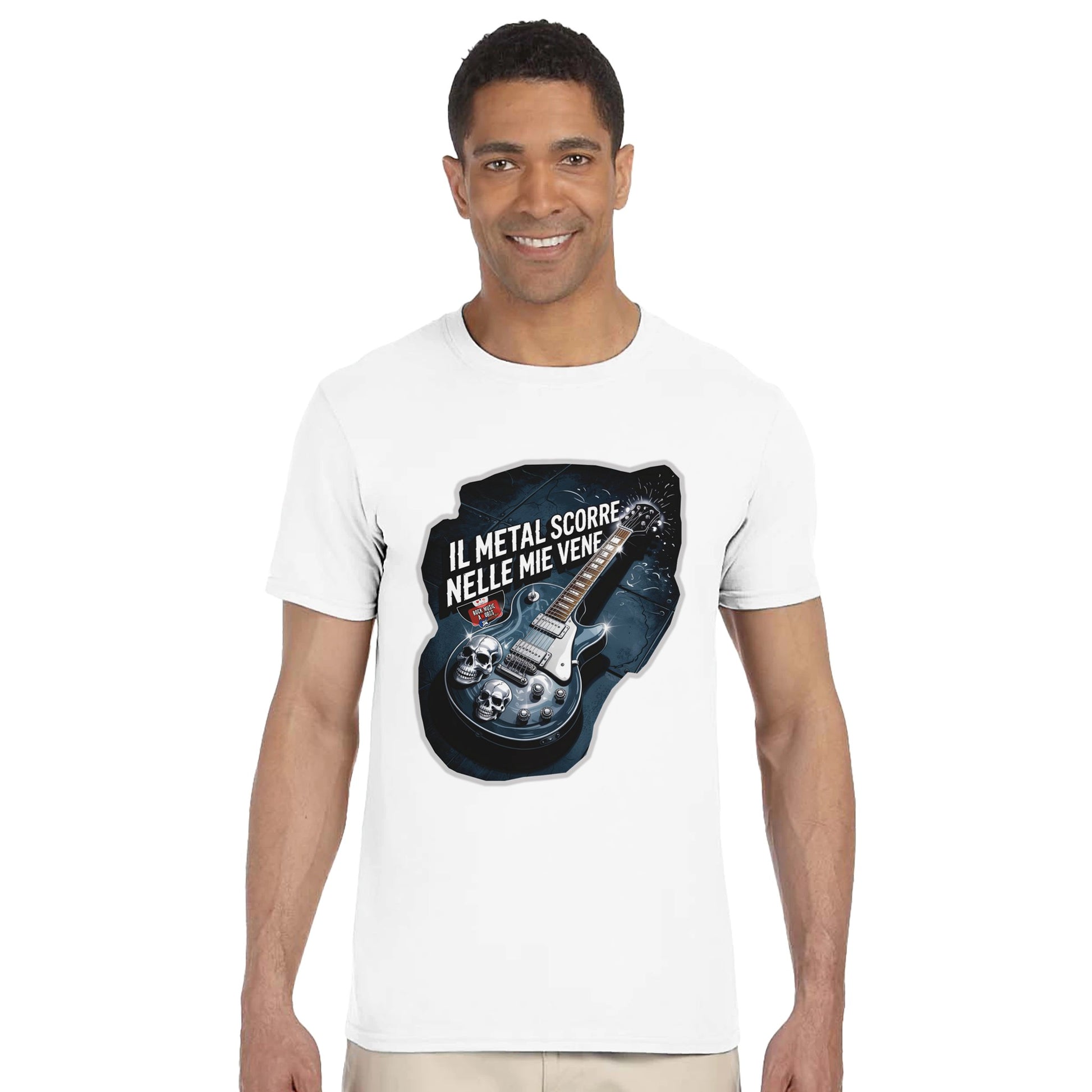 Maglietta Con Note Musicali E Compositori Classici - Cotone E Poliestere, Unisex - Foto 2