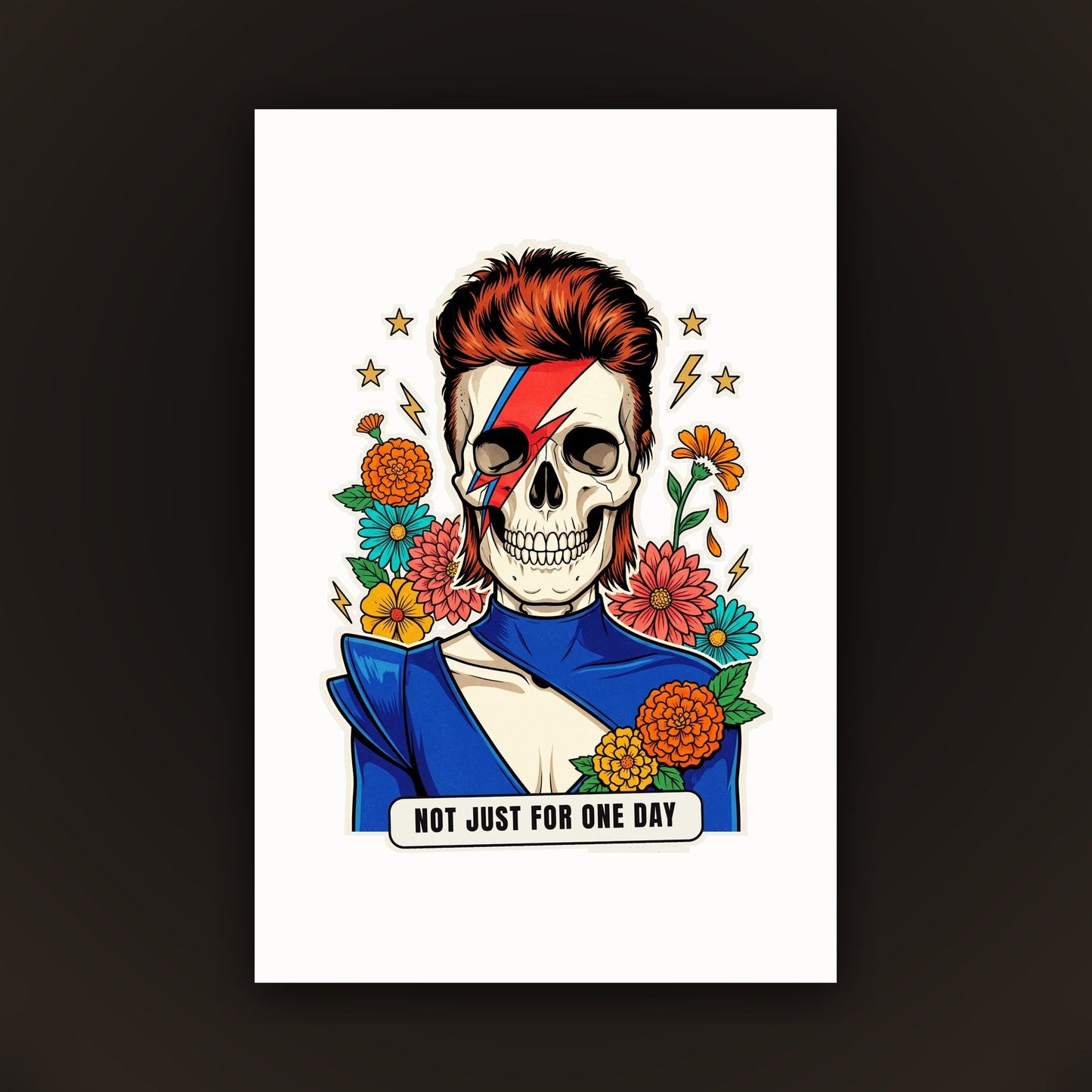 Calavera Not Just For One Day nel portafoto