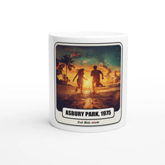 Tazza Rock Art «Born to Run» (Asbury Park, 1975)