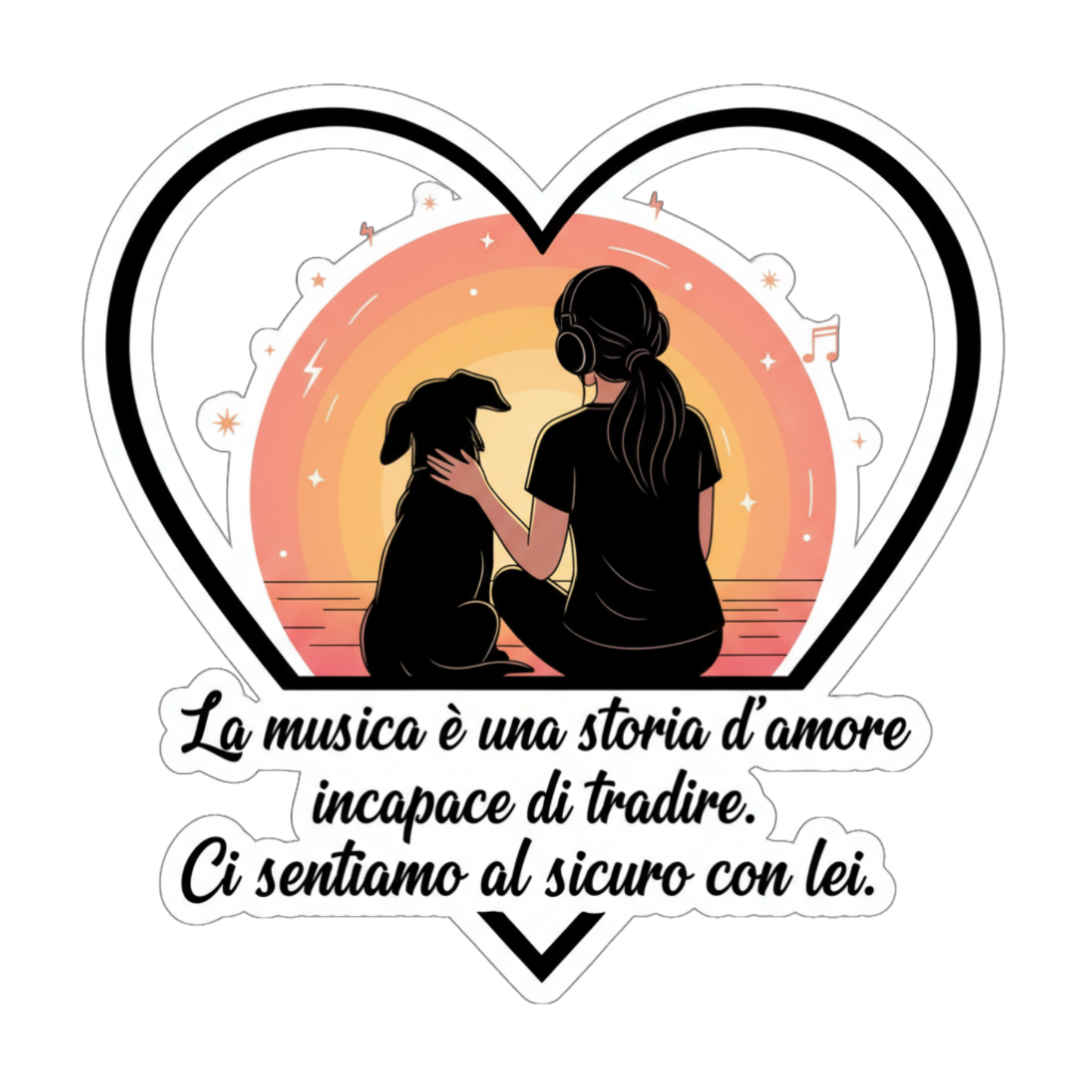 Kit "Storia d’Amore Rock" – Calendario + Maglia + Tazza [IT]