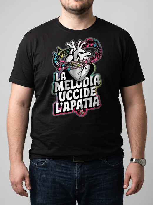 Prova sul modello — corporatura robusta, 185 cm per 105 kg, indossa la taglia 2XL (ricostruzione al computer)